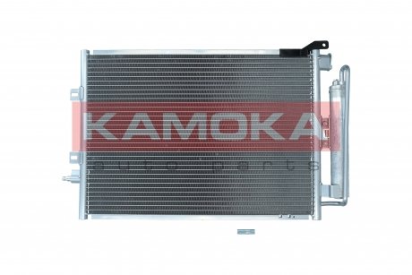 Радiатор кондицiонера RENAULT CLIO 05-/MODUS 04- KAMOKA 7800046 (фото 1)