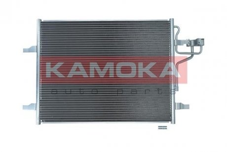 Фото автозапчастини condenser, air conditioning KAMOKA 7800051