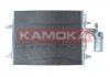 Радiатор кондицiонера VOLVO S60 10-18/S80 06-16/V60 10-/V70 11-/XC60 08-/XC70 11- KAMOKA 7800055 (фото 2)