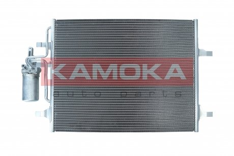 Радiатор кондицiонера VOLVO S60 10-18/S80 06-16/V60 10-/V70 11-/XC60 08-/XC70 11- KAMOKA 7800055 (фото 1)