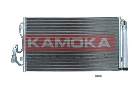 Радіатор кондиціонера BMW 1 (F20/F21)/3 (F30/F80) 11- KAMOKA 7800062