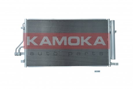 Радіатор кондиціонера (з осушувачем) Hyundai iX35/Kia Sportage 1.6/2.0 10- KAMOKA 7800073