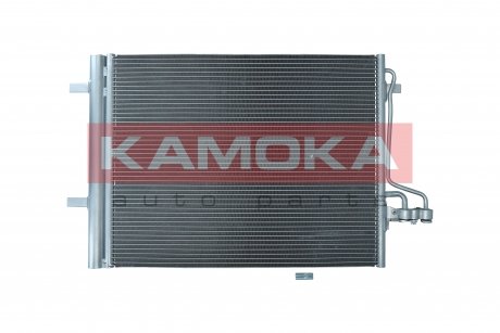 Радiатор кондицiонера FORD FOCUS 12-/KUGA 12-/TOURNEO 13-/TRANSIT 13- KAMOKA 7800079