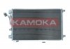 Радiатор кондицiонера з осушувачем NISSAN QASHQAI 06-14 KAMOKA 7800080 (фото 2)