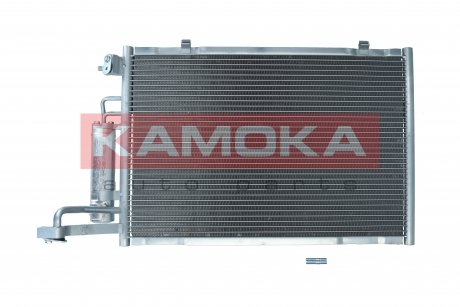Радiатор кондицiонера FORD B-MAX 12-/ECOSPORT 13-/FIESTA 08-/KA 16- KAMOKA 7800084 (фото 1)