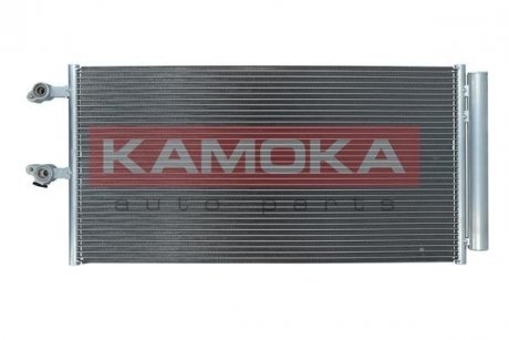 Фото автозапчастини condenser, air conditioning KAMOKA 7800105