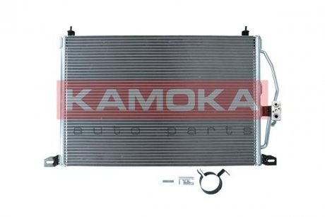 Радіатор кондиціонера Opel Omega B 2.0-3.2 94-03 (без осушувача) KAMOKA 7800114 (фото 1)