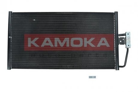 Радіатор кондиціонера BMW 5 (E39)/7 (E38) 2.0D-3.9D 98-04 KAMOKA 7800120 (фото 1)
