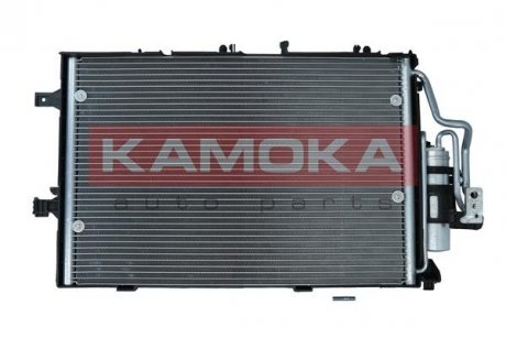 Фото автозапчастини condenser, air conditioning KAMOKA 7800124