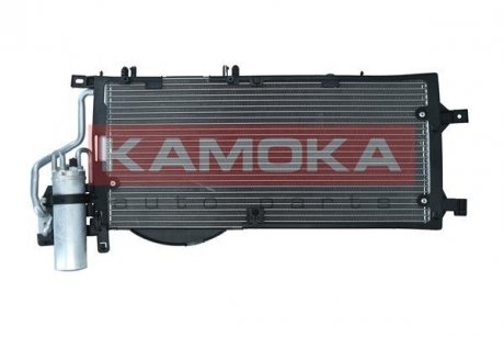 Радіатор кондиціонера Opel Combo 01- KAMOKA 7800125 (фото 1)