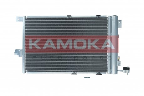 Радіатор кондиціонера Opel Omega B 2.0-3.2 94-03 (без осушувача) KAMOKA 7800136 (фото 1)