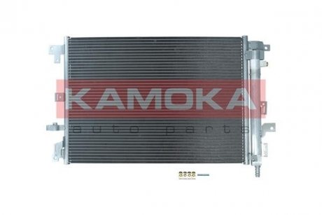 Радіатор кондиціонера Volvo XC70 II/XC90 I 2.4D-4.4 02-14 KAMOKA 7800139