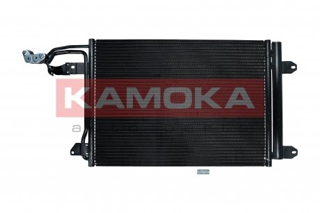 Радіатор кондиціонера VW Caddy/Golf/Jetta/Skoda Octavia 03- KAMOKA 7800142