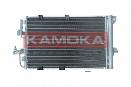 Радіатор кондиціонера Opel Astra G 1.4-2.2 98-09 (382x585x16) KAMOKA 7800151