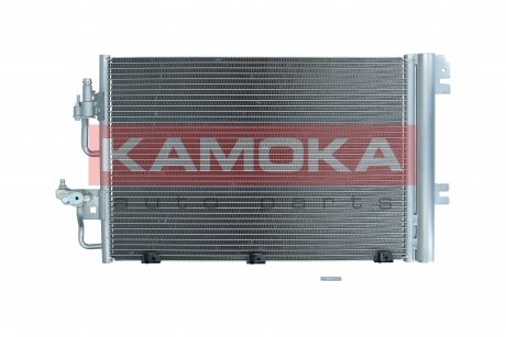 Радіатор кондиціонера Opel Astra H 1.4-1.8i 04-14 KAMOKA 7800157 (фото 1)