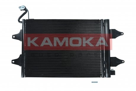 Радіатор кондиціонера Skoda Fabia 99-14/Roomster 06-15 KAMOKA 7800166