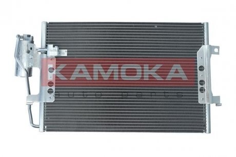 Фото автозапчастини condenser, air conditioning KAMOKA 7800168