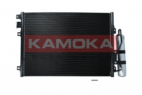Радiатор кондицiонера RENAULT CLIO 98-13/KANGOO 97-08/THALIA 08-14 KAMOKA 7800171