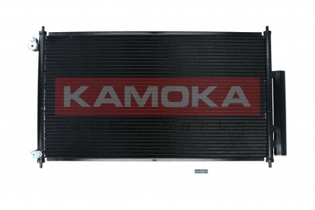 Радіатор кондиціонера Honda Accord VII 2.0/2.4 03-08 KAMOKA 7800173 (фото 1)