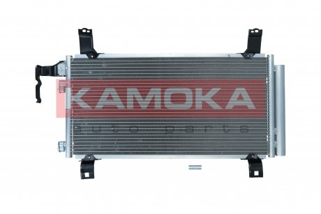 Радіатор кондиціонера Mazda 6 1.8-3.0 02-08 KAMOKA 7800180