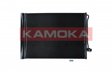 Радіатор кондиціонера BMW X5 (E70/F15/F85)/X6 E71/E72/(F16/F86/) 2.0D-4.8 06-19 KAMOKA 7800183 (фото 1)