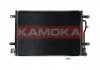 Радiатор кондицiонера AUDI A4 00-05/A6 01-05/ALLROAD 00-05 KAMOKA 7800185 (фото 2)