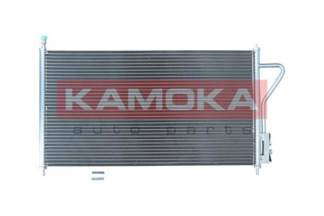 Фото автозапчасти конденсатор кондиционера KAMOKA 7800196