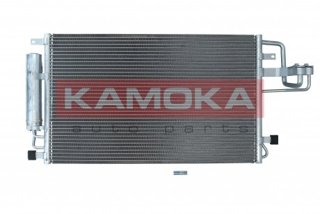 Радіатор кондиціонера Hyundai Tucson/Kia Sportage 2.0D 04- KAMOKA 7800202 (фото 1)