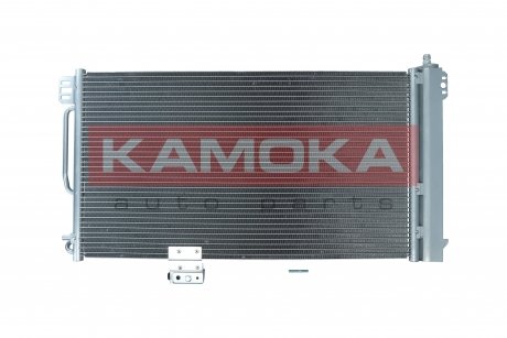 Радiатор кондицiонера MERCEDES CLK 02-10/KLASA C 00-08/SLK 04-11 KAMOKA 7800216