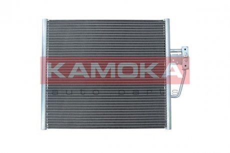 Радіатор кондиціонера BMW 5 (E39)/ Z8 (E52) 2.0-4.9 95-04 KAMOKA 7800217