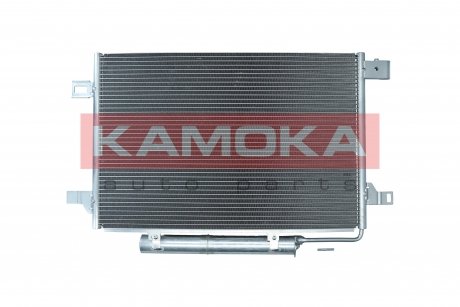 Радіатор кондиціонера MB A-class (W169)/B-class (W245) 1.5-2.0LPG 04-12 KAMOKA 7800220 (фото 1)