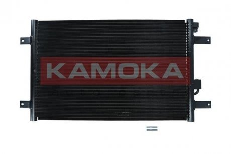 Фото автозапчастини condenser, air conditioning KAMOKA 7800223