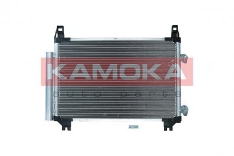 Радіатор кондиціонера (з осушувачем) Toyota Yaris 1.0/1.3VVT-i 05-11 KAMOKA 7800224