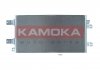 Радiатор кондицiонера KAMOKA 7800227 (фото 2)