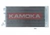 Радiатор кондицiонера з осушувачем RENAULT FLUENCE 10-/MEGANE 08-/SCENIC 08- KAMOKA 7800229 (фото 2)