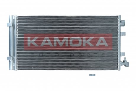 Радіатор кондиціонера Renault Fluence/Scenic III/Megane III 1.4-2.0 08- (з осушувачем) KAMOKA 7800229