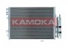 Радiатор кондицiонера NISSAN KUBISTAR 03-10/RENAULT KANGOO 97- KAMOKA 7800233 (фото 2)