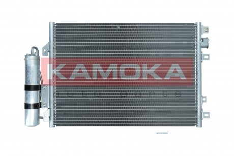 Радiатор кондицiонера NISSAN KUBISTAR 03-10/RENAULT KANGOO 97- KAMOKA 7800233