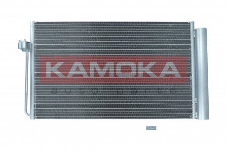 Радіатор кондиціонера BMW 5 (E60/E61)/6 (E63)/7 (E65/E66/E67) 2.0D-4.4D 02-10 KAMOKA 7800237