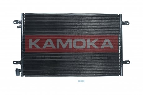 Радiатор кондицiонера AUDI A6 04-11 KAMOKA 7800240 (фото 1)