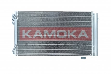 Радiатор кондицiонера BMW 1(E81,E82,E87,E88)03-/3(E90,E91,E92,E93)04-/X1 09-15 KAMOKA 7800244 (фото 1)