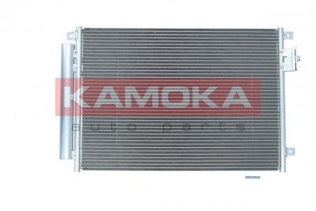Радіатор кондиціонера Fiat 300/500/Ford Ka/Lancia Ypsilon 0.9-1.4 07- KAMOKA 7800254 (фото 1)