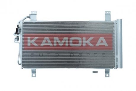 Радіатор кондиціонера Mazda 6 1.8-3.0 02-08 KAMOKA 7800267 (фото 1)