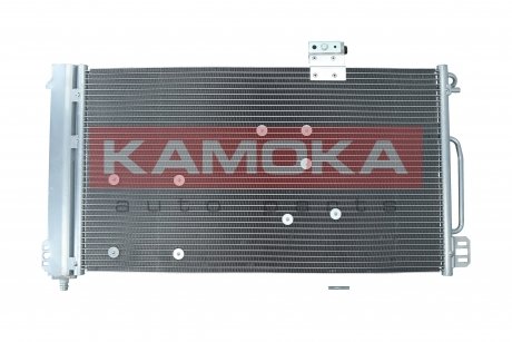 Радiатор кондицiонера MERCEDES CLK 02-05/KLASA C 00-08 KAMOKA 7800269