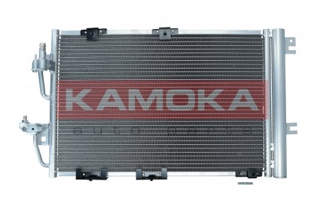 Радіатор кондиціонера Opel Astra H 1.2-1.8i 04-14 KAMOKA 7800282