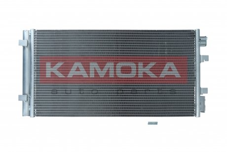 Радіатор кондиціонера Renault Fluence/Scenic III/Megane III 08- KAMOKA 7800290