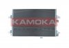 Радiатор кондицiонера RENAULT ESPACE 02-15/MEGANE 02-08 KAMOKA 7800292 (фото 1)