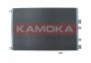 Радiатор кондицiонера RENAULT MEGANE 02-12/SCENIC 03-09 KAMOKA 7800295 (фото 2)