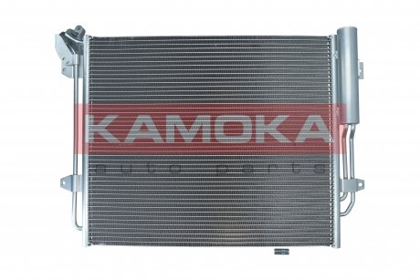 Радiатор кондицiонера SEAT ALHAMBRA 10-/VW SHARAN 10- KAMOKA 7800314 (фото 1)