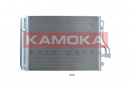 Радіатор кондиціонера Hyundai ix35/Kia Sportage 1.7 CRDi-2.0 CRDi 10- KAMOKA 7800327 (фото 1)